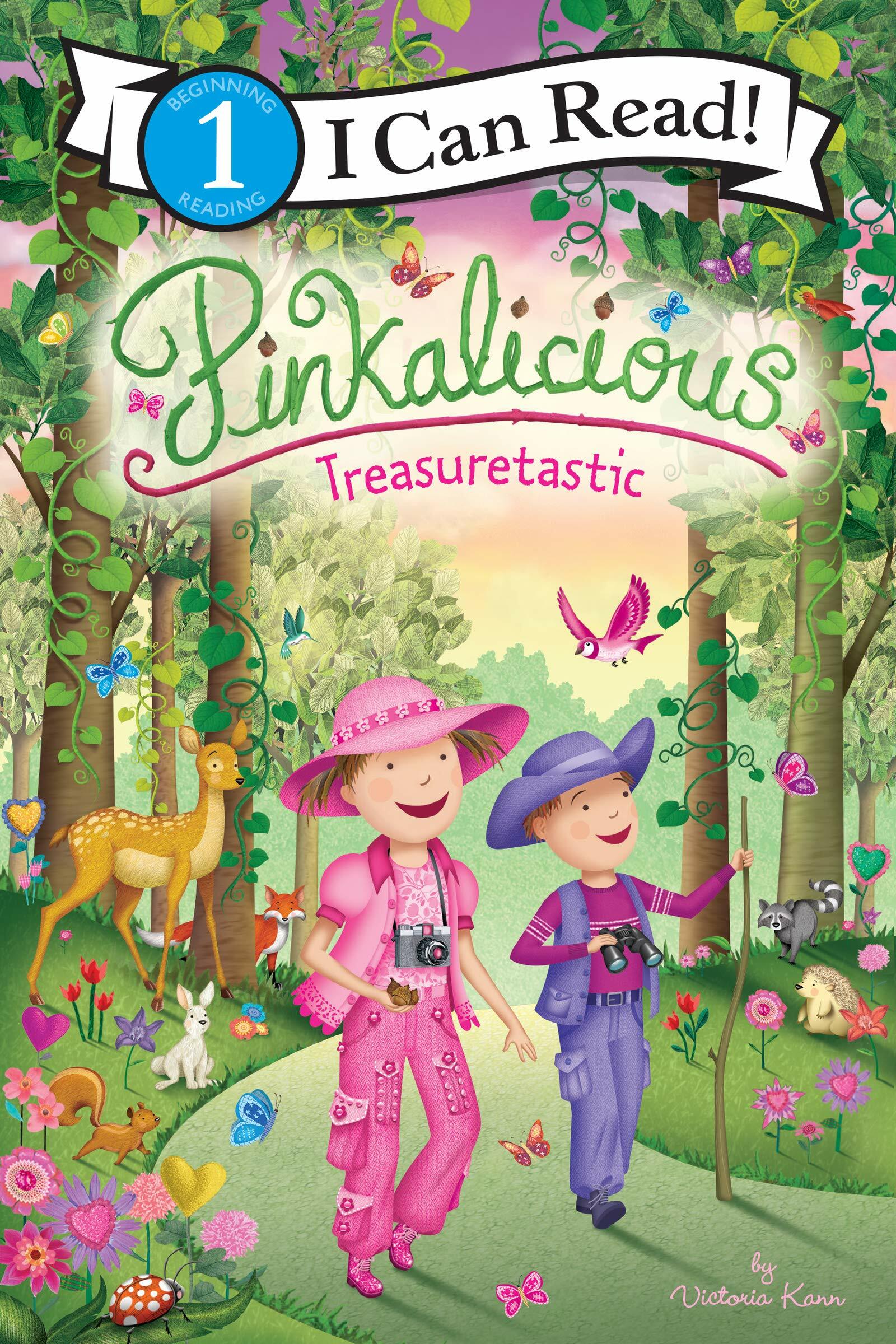 Pinkalicious: Treasuretastic (Paperback)