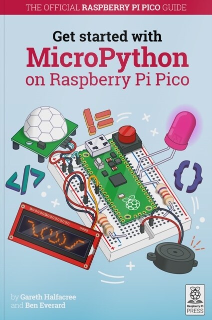 Get Started with MicroPython on Raspberry Pi Pico (Paperback)