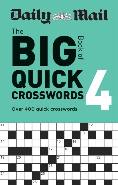Daily Mail Big Book of Quick Crosswords Volume 4 (Paperback)