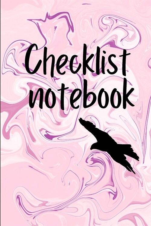 Checklist Notebook: To Do List Notebook, Daily and Weekly Planning, Productivity Journal (Paperback)