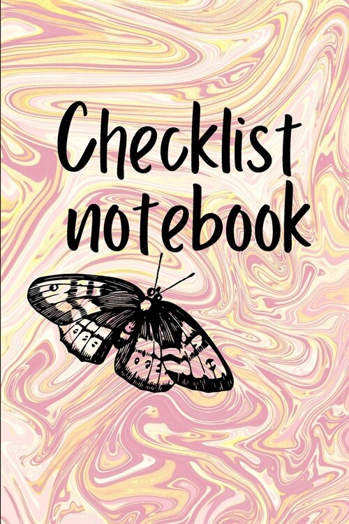 Checklist Notebook: To Do List Notebook, Daily and Weekly Planning, Productivity Journal (Paperback)