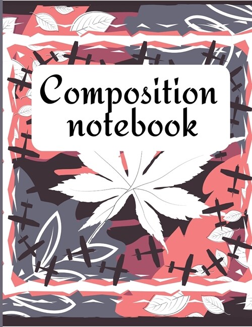 Composition notebook: Wide Ruled Lined Paper, Journal for Students (Paperback)