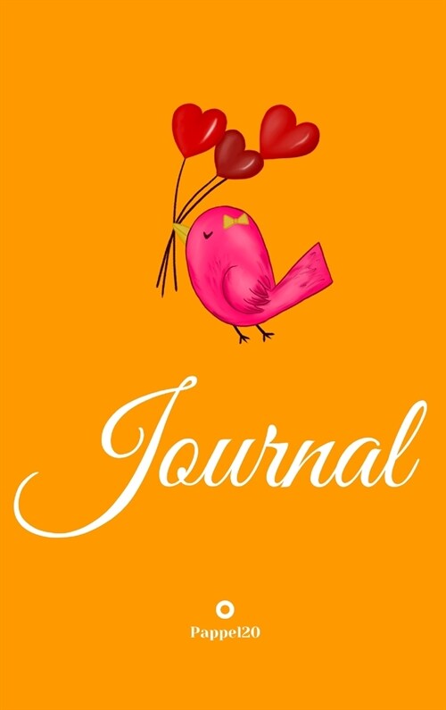 Journal for Girls ages 8+Girl Diary Journal for teenage girl Dot Grid Journal Hardcover Yellow Bird cover 122 pages 6x9 Inches (Hardcover)