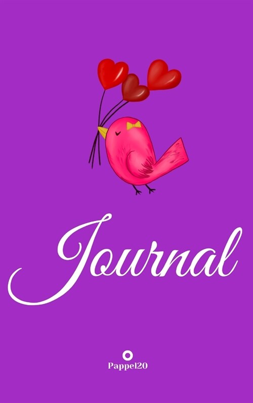 Journal for Girls ages 8+Girl Diary Journal for teenage girl Dot Grid Journal Hardcover Purple Bird cover 122 pages 6x9 Inches (Hardcover)