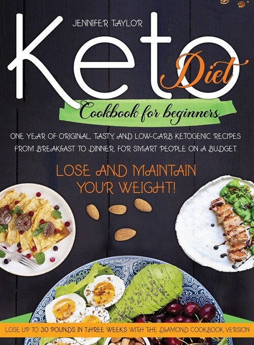 Keto Diet Cookbook for Beginners (Hardcover)