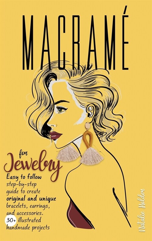 Macram?for Jewelry (Hardcover)