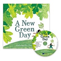 노부영 A New Green Day (Hardcover + CD) - 노래부르는 영어동화