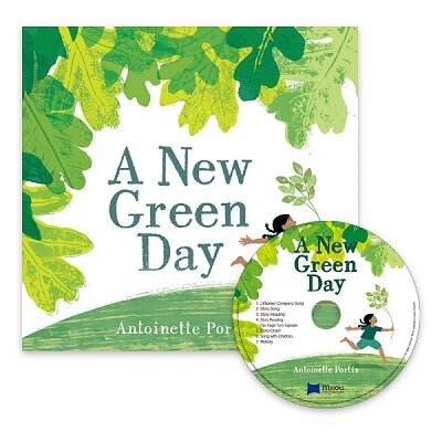 노부영 A New Green Day (Hardcover + CD)