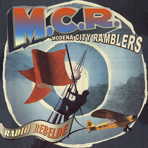 [수입] Modena City Ramblers - Radio Rebelde [Red Colored LP][한정반]