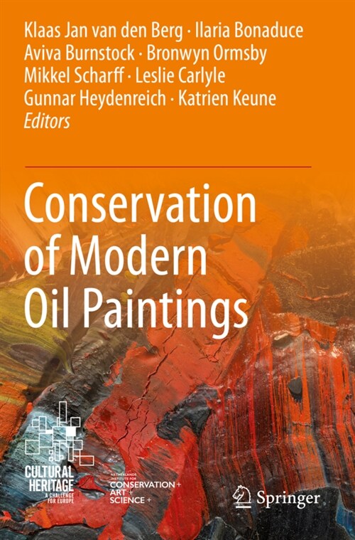 Conservation of Modern Oil Paintings (Paperback)