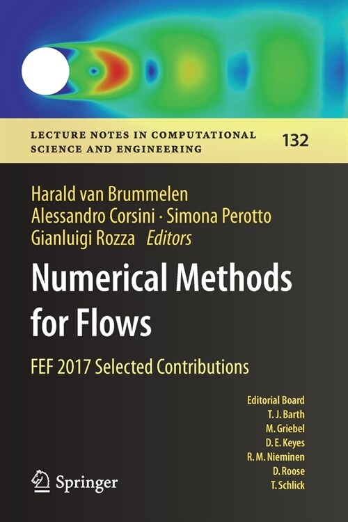 Numerical Methods for Flows: Fef 2017 Selected Contributions (Paperback, 2020)