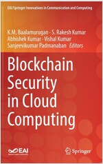 Blockchain Security in Cloud Computing (Hardcover)