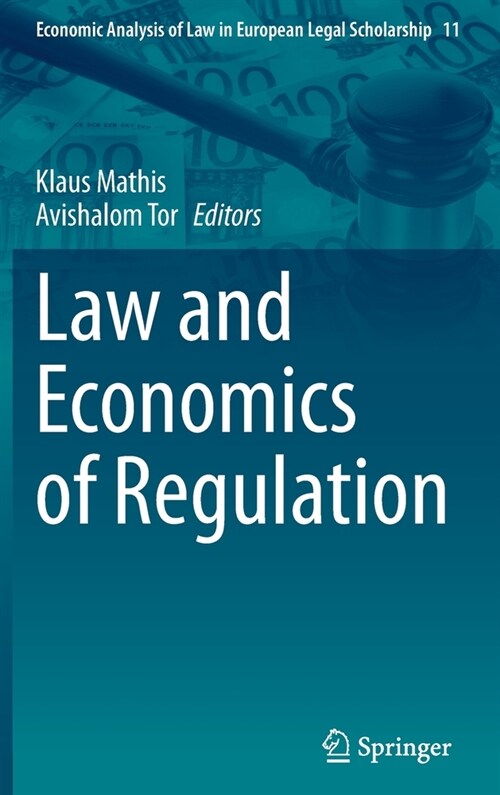 Law and Economics of Regulation (Hardcover)