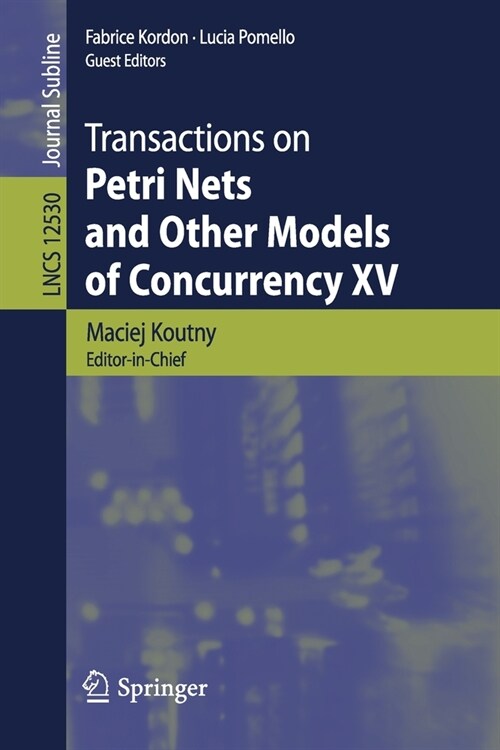 Transactions on Petri Nets and Other Models of Concurrency XV (Paperback)