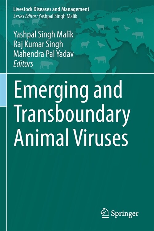 Emerging and Transboundary Animal Viruses (Paperback)