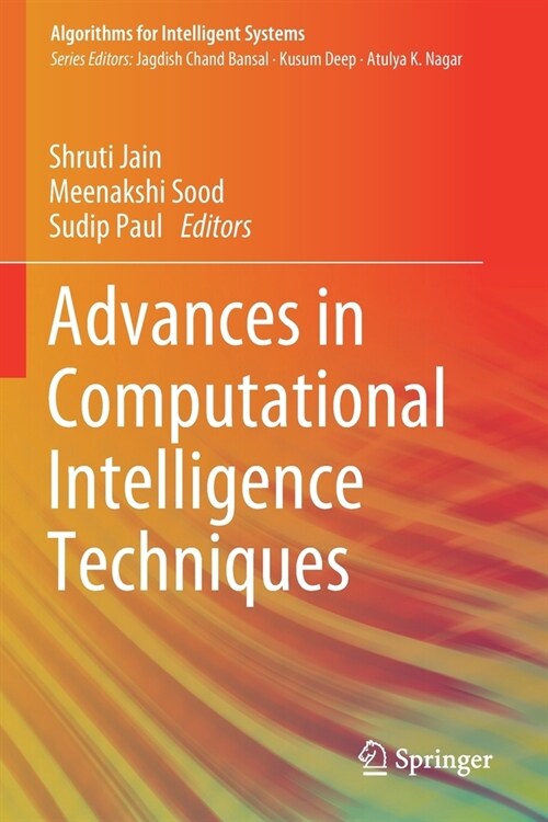 Advances in Computational Intelligence Techniques (Paperback)