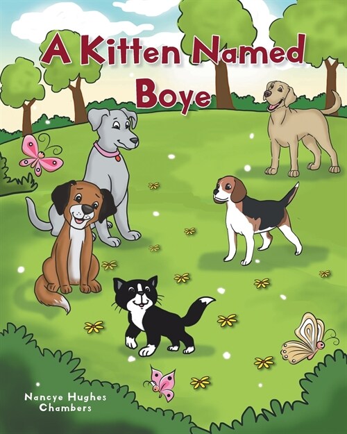A Kitten Named Boye (Paperback)