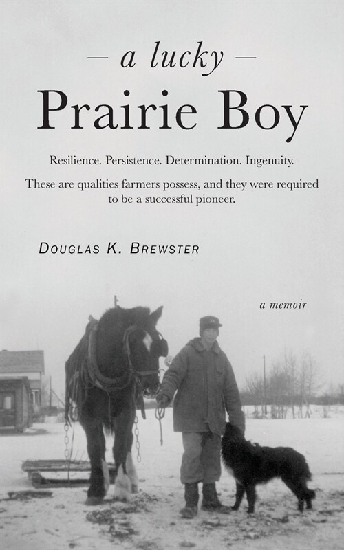 A Lucky Prairie Boy (Paperback)