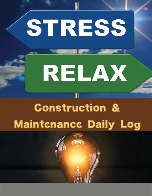 Construction & Maintenance Daily Log: Pocket Edition (Paperback)