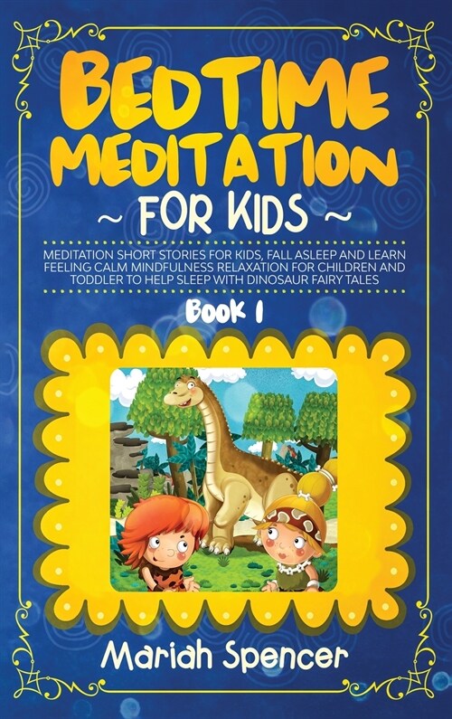 bedtime meditation for kids (Hardcover)