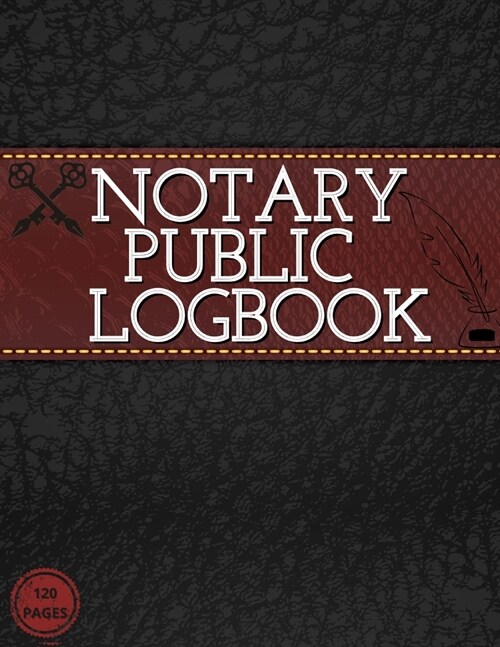 Notary Public Log Book: Notary Book To Log Notorial Record Acts By A Public Notary Vol-4 (Paperback)