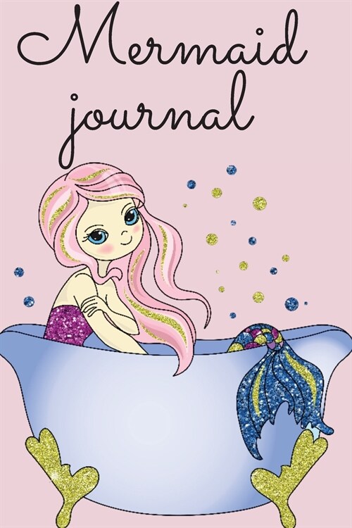 Mermaid journal for girls (Paperback)