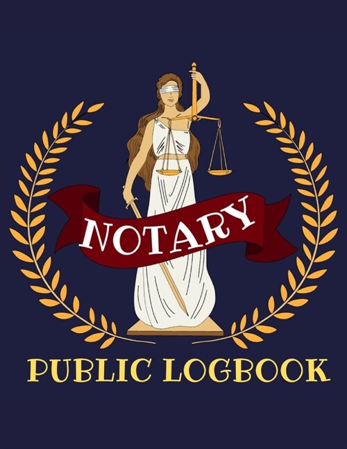 Notary Public Log Book: Notary Book To Log Notorial Record Acts By A Public Notary Vol-3 (Paperback)
