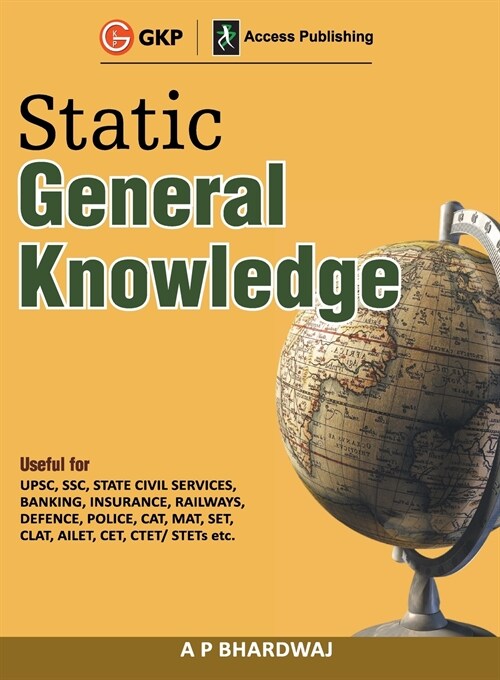 Static General Knowledge (Paperback)
