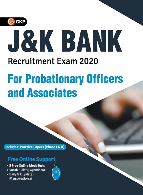 J & K Bank 2020 Probationary Officers & Associates - Guide (Paperback)