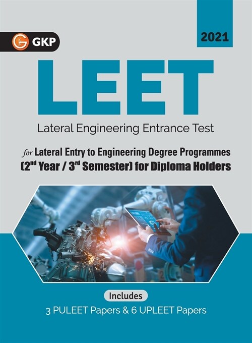 Leet (Lateral Engineering Entrance Test) 2021 Guide (Paperback)