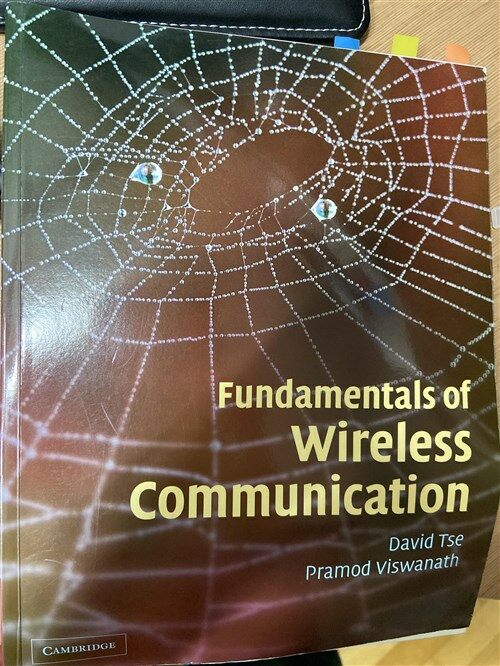 알라딘: [중고] Fundamentals Of Wireless Communication (Paperback)