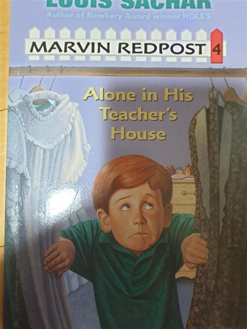[중고] Marvin Redpost #4: Alone in His Teacher‘s House (Paperback)