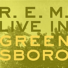 [수입] R.E.M. - Live In Greensboro [EP]