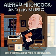 [수입] Alfred Hitchcock And His Music [Deluxe Edition][리마스터 2CD]