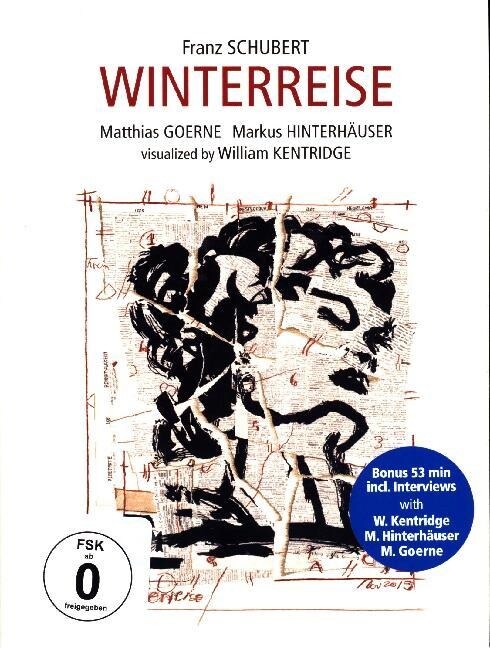 Winterreise (visualisiert von William Kentridge), 1 DVD (DVD Video)
