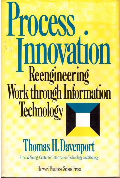 [중고] Process Innovation: Reengineering Work Through Information Technology (Hardcover, New)