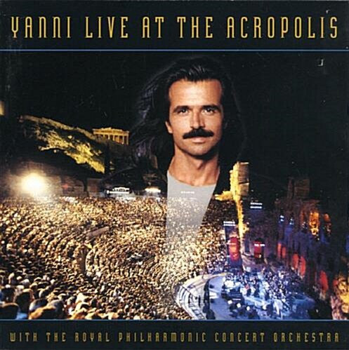 [중고] Yanni - Live At The Acropolis [CD+DVD][3단 디지팩]