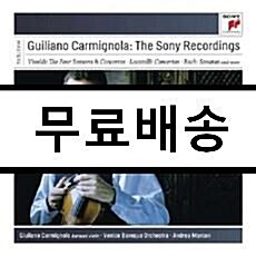 [중고] [수입] 카르미뇰라 - 소니 레코딩 전집 [7CD]