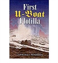 First U-boat-flotilla (Hardcover)