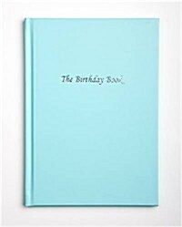 The Birthday Book (Pastel Blue Cover) (Hardcover)