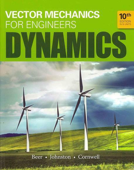 Vector Mechanics for Engineers: Dynamics (SI) (Paperback) (Paperback, 10th)
