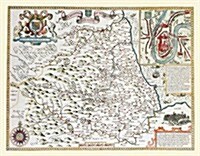John Speeds Map of Durham (Paperback)