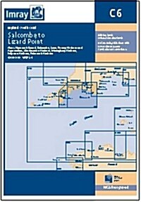 Imray Chart C6 : Salcombe to Lizard Point (Sheet Map, folded)