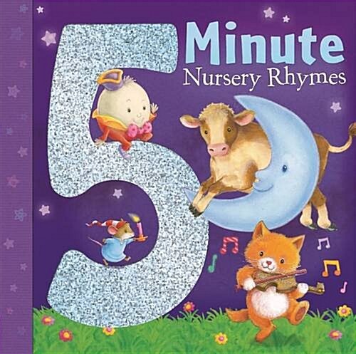 5 Minute Nursery Rhymes (Hardcover)