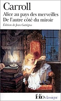 [중고] Alice Au Pays DES Merveilles / De l‘Autre Cote Du Miroir (Paperback)