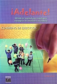 좥delante! A1/A2 Cuaderno de Ejercicios: M?odo de Espa?l Para Estudiantes Extranjeros de Ense?nza Secundaria (Paperback)