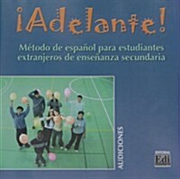 좥delante! A1/A2 CD de Audiciones (Audio CD)