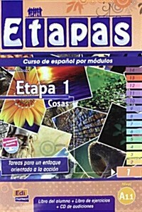 Etapas Level 1 Cosas - Libro del Alumno/Ejercicios + CD (Hardcover)
