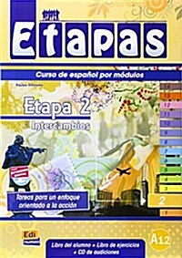 Etapas Level 2 Intercambios - Libro del Alumno/Ejercicios + CD (Hardcover)
