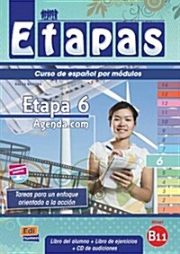 Etapas Level 6 Agenda.com - Libro del Alumno/Ejercicios + CD (Hardcover)